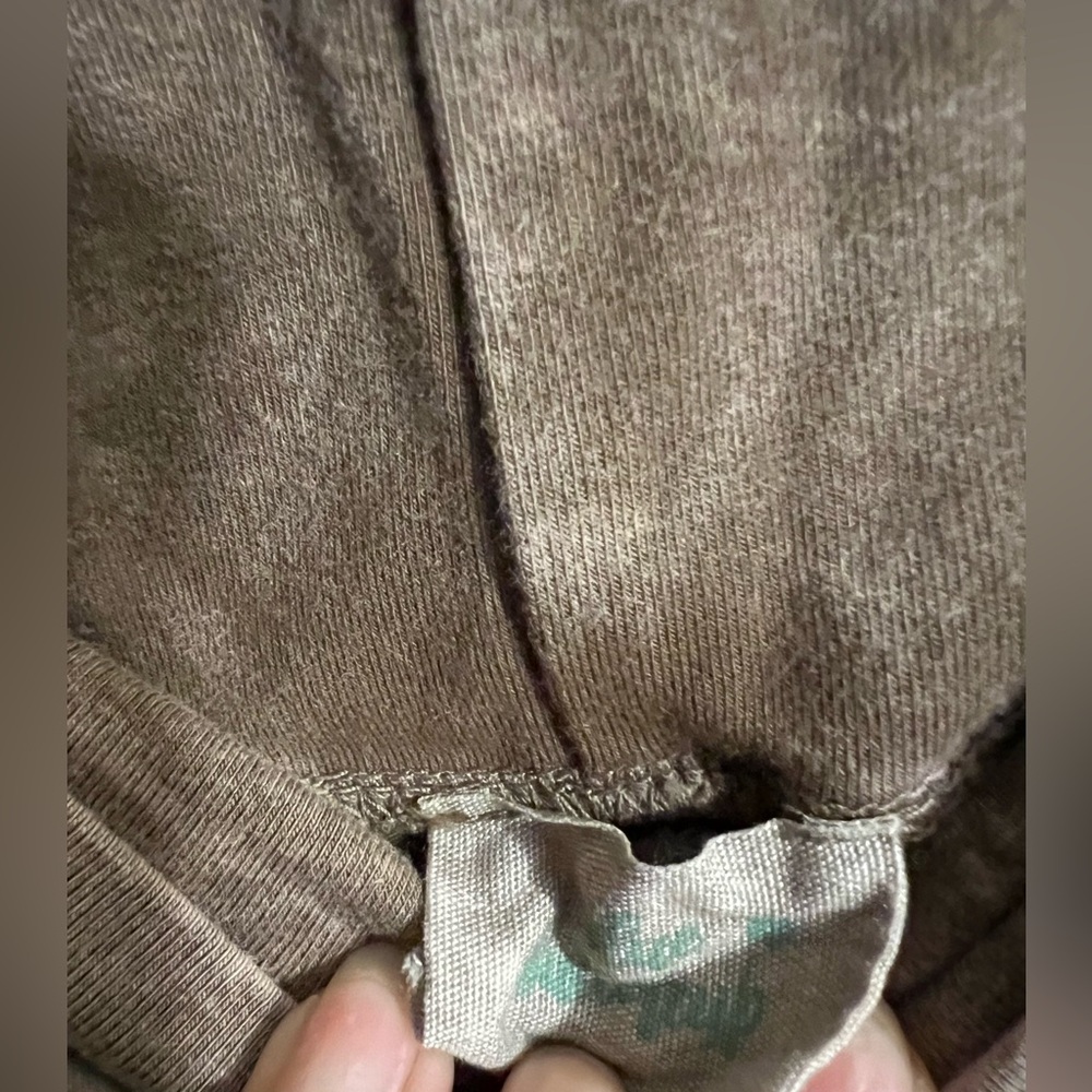 Blue Buttercup Mineral Dye Flare Pants View 3